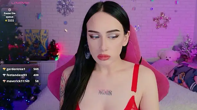 Darineko  online show from January 14, 2026, 5:44 am