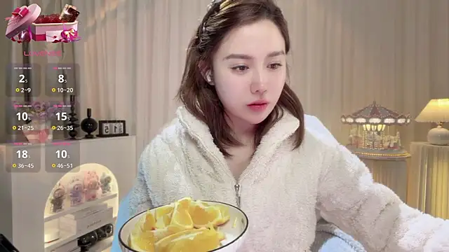 Snapshot of yannizi chatting on December 15, 2025, 2:12 pm yannizi online show from December 15, 2025, 2:12 pm