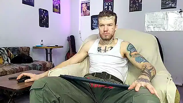 Snapshot of Huntall77 chatting on February 3, 2026, 6:00 am Huntall77 online show from February 3, 2026, 6:00 am