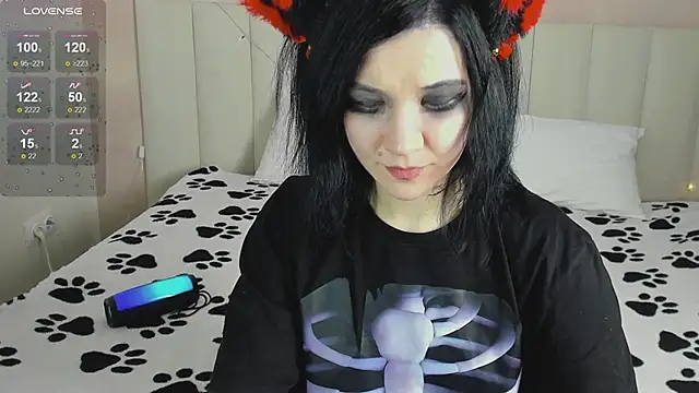 Snapshot of Lina_Moony chatting on February 5, 2026, 8:54 am Lina Moony online show from February 5, 2026, 8:54 am