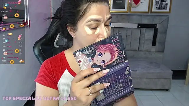 Violetta jhonson a online show from March 25, 2026, 8:52 pm