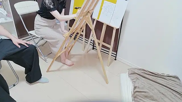 Snapshot of Benzou_the_Painter chatting on July 1, 2026, 11:10 am Benzou the Painter online show from July 1, 2026, 11:10 am