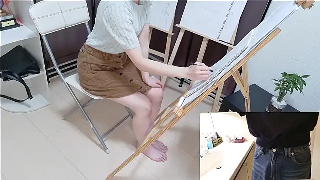 Benzou the Painter online show from May 4, 2026, 3:54 am