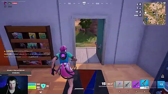 Snapshot of Ak_Macros chatting on February 13, 2026, 3:34 pm Ak Macros online show from February 13, 2026, 3:34 pm