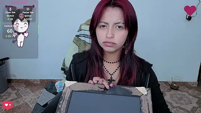 Melody Ghot online show from January 9, 2026, 7:10 pm