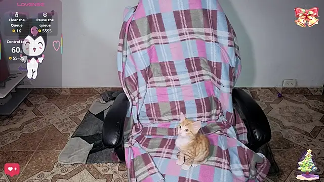 Melody Ghot online show from December 22, 2025, 3:01 pm