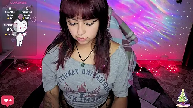 Melody Ghot online show from November 20, 2025, 1:12 pm