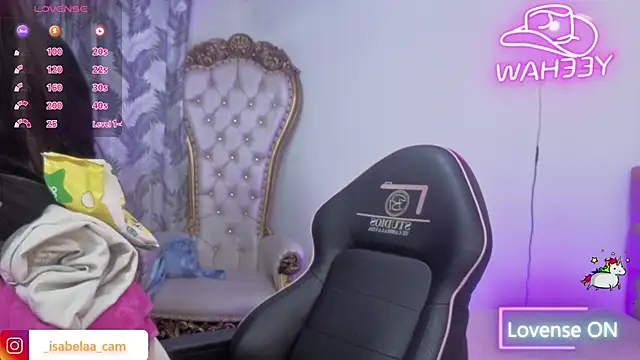 ISABELA TAY online show from April 14, 2026, 11:48 am