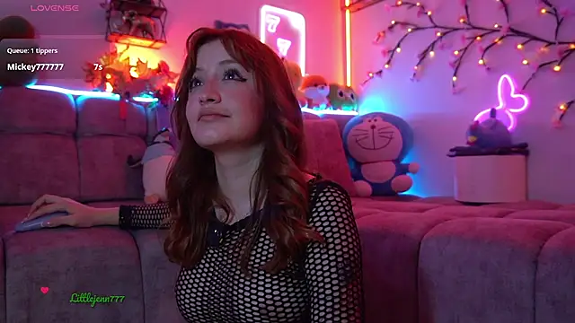 Teenjenn  online show from April 5, 2026, 2:07 am