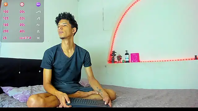 kaiborman00 online show from January 16, 2026, 12:20 pm