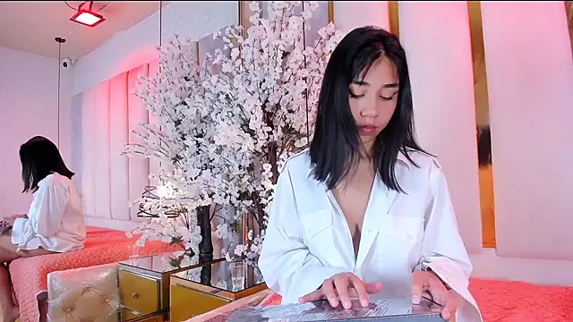 Dojameow1 online show from November 15, 2025, 12:09 pm