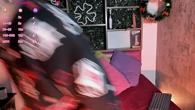 Angeldust19 online show from December 16, 2025, 10:25 pm