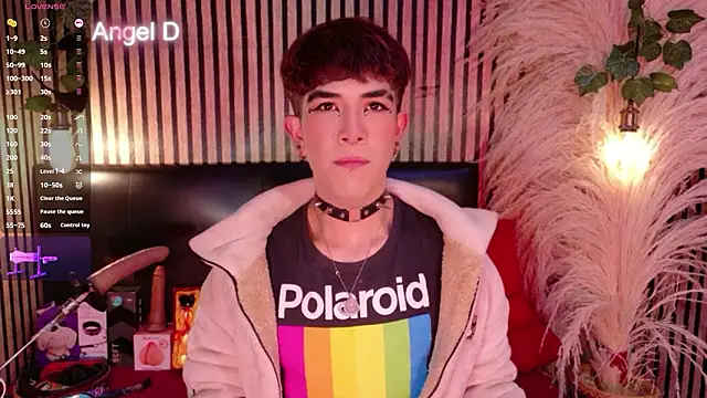 Angeldust19 online show from February 22, 2026, 3:53 am