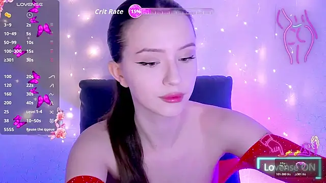 BellaVelure6767 online show from March 1, 2026, 10:10 pm