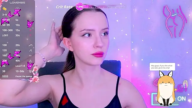 Snapshot of BellaVelure6767 chatting on March 6, 2026, 1:22 am BellaVelure6767 online show from March 6, 2026, 1:22 am