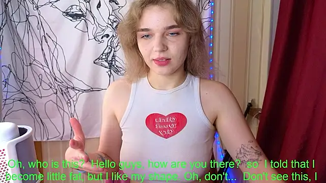  EricaWinterr  online show from March 1, 2026, 4:51 pm