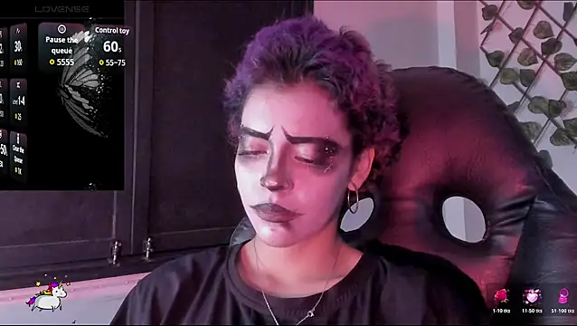 Anny Kiitty online show from February 25, 2026, 7:52 am