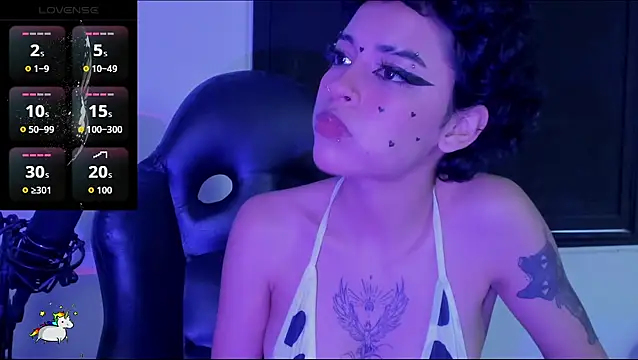 Anny Kiitty online show from March 27, 2026, 8:32 pm