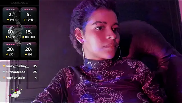 Anny Kiitty online show from February 12, 2026, 6:02 am