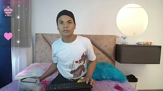 Felipexexy online show from November 19, 2025, 3:12 pm