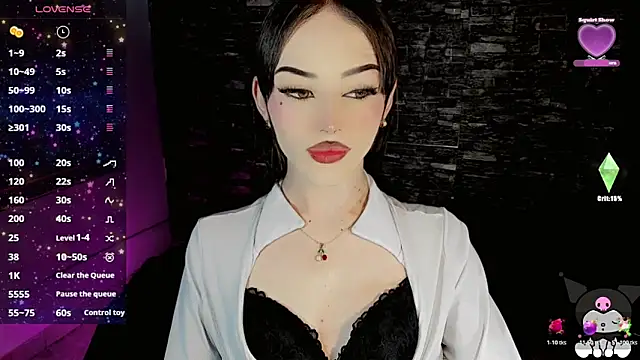 Snapshot of Baby_luxury chatting on April 11, 2026, 12:09 pm Baby luxury online show from April 11, 2026, 12:09 pm