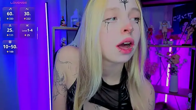 ElvenQueen online show from January 9, 2026, 1:40 pm