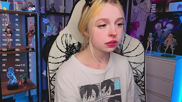 ElvenQueen online show from December 2, 2025, 5:03 pm