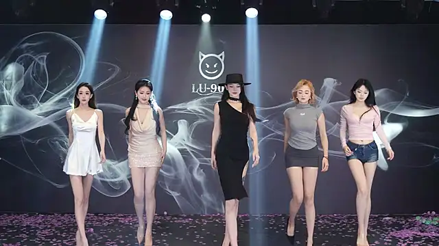 Snapshot of LU-909 chatting on November 24, 2025, 8:14 am LU-909 online show from November 24, 2025, 8:14 am