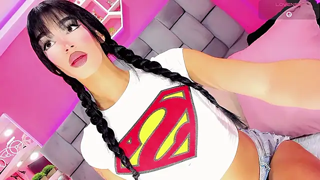 Keysprincess online show from March 12, 2026, 8:57 pm