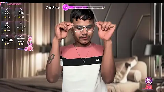 Snapshot of Zinexraj chatting on February 28, 2026, 9:20 am Zinexraj online show from February 28, 2026, 9:20 am