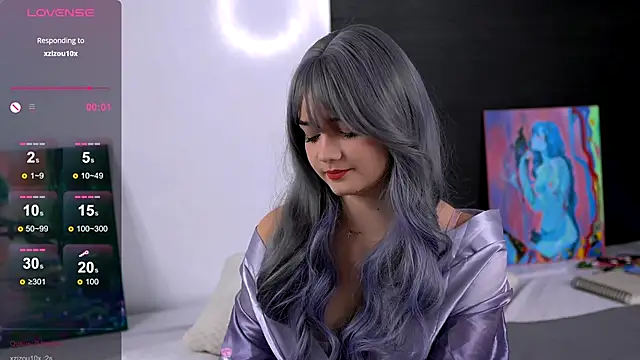 YunaaHaruno online show from December 15, 2025, 4:29 am