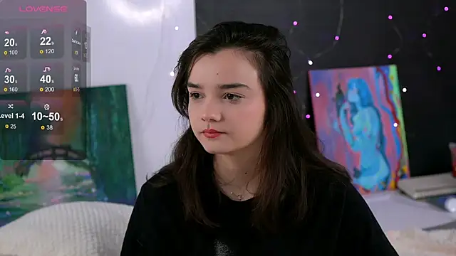 YunaaHaruno online show from December 16, 2025, 7:01 am