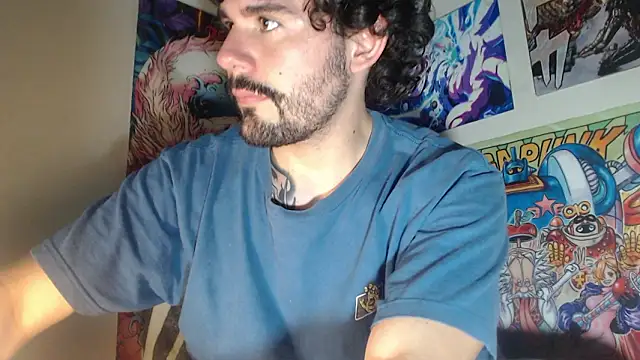 LuciferSantoryu online show from March 27, 2026, 4:43 am