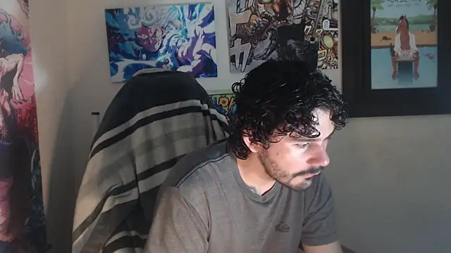 LuciferSantoryu online show from April 9, 2026, 6:25 pm