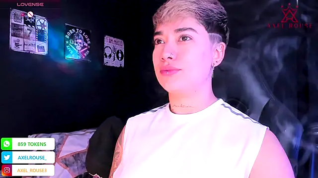 AxelRouse3 online show from December 2, 2025, 2:08 pm