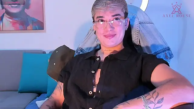 AxelRouse3 online show from March 1, 2026, 1:49 am