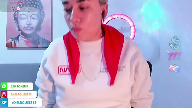 AxelRouse3 online show from April 5, 2026, 12:06 am