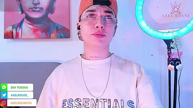 AxelRouse3 online show from March 8, 2026, 8:12 pm