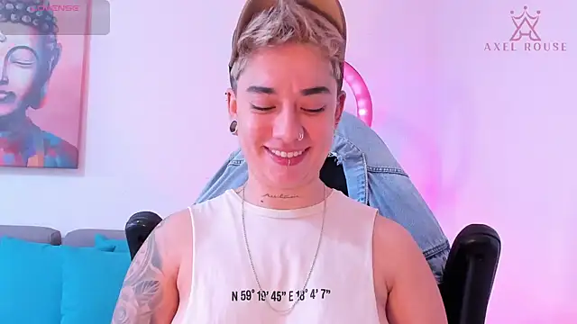 AxelRouse3 online show from February 22, 2026, 5:58 pm