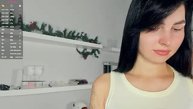 FeliciaKogen online show from April 8, 2026, 7:10 am