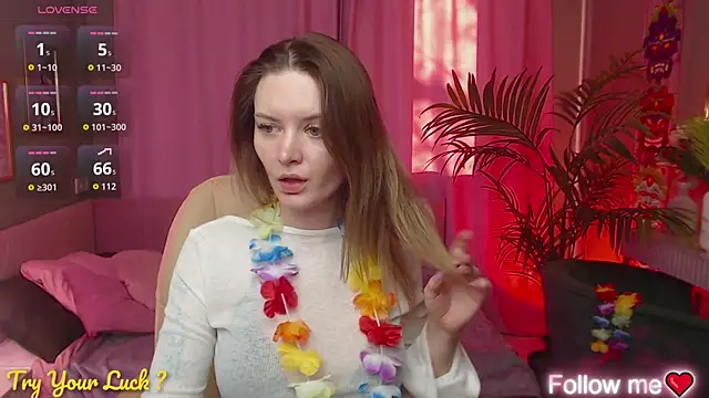 Ursula Andres online show from April 9, 2026, 1:07 am