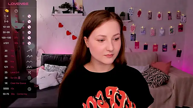 velvet cherry  online show from March 26, 2026, 8:56 am