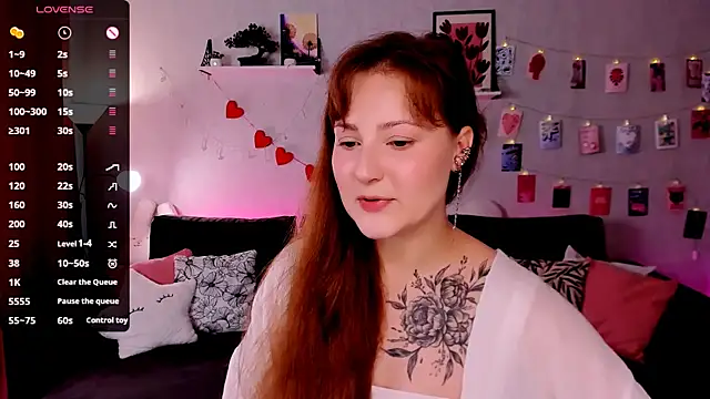 velvet cherry  online show from July 19, 2026, 8:45 am