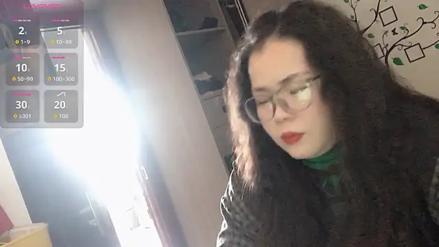 Huahua3187 online show from November 30, 2025, 6:58 am