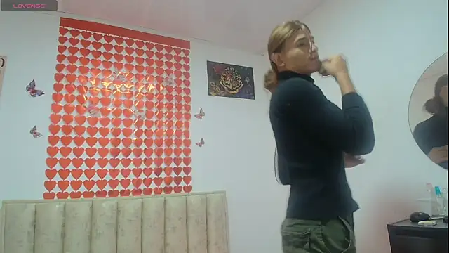 Bebesitodavis online show from November 28, 2025, 3:23 pm