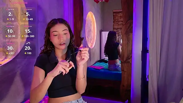 Snapshot of Kaaory chatting on February 24, 2026, 4:08 pm Kaaory online show from February 24, 2026, 4:08 pm