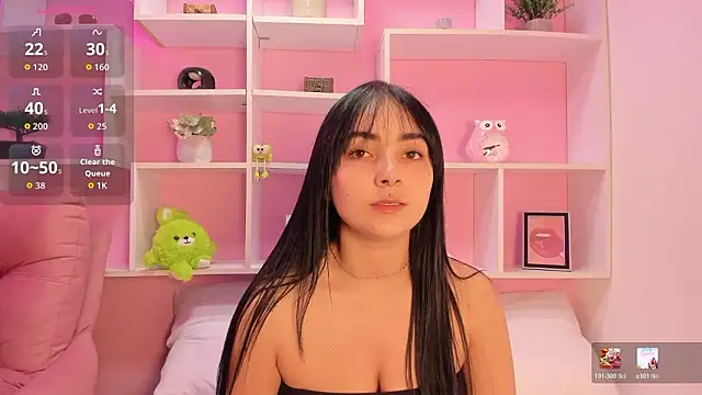 kittyMelvis online show from February 14, 2026, 3:12 pm