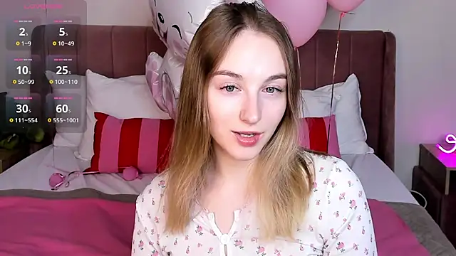 Shy Polly online show from April 11, 2026, 12:07 am