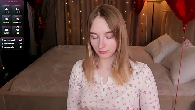 Shy Polly online show from February 20, 2026, 6:26 am