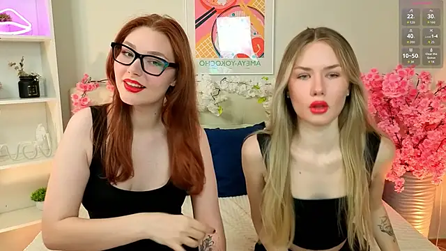 Secret Materialz online show from November 25, 2025, 8:58 am